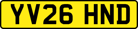 YV26HND