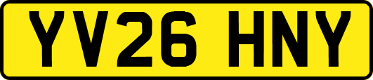 YV26HNY