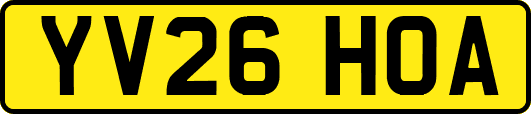 YV26HOA