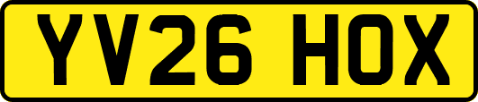 YV26HOX