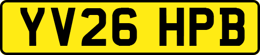 YV26HPB
