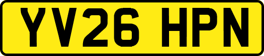 YV26HPN