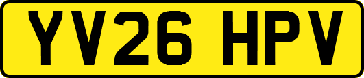 YV26HPV