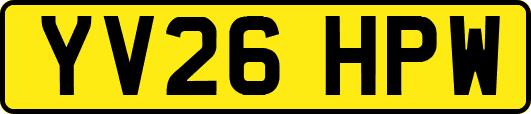 YV26HPW