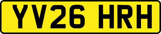 YV26HRH