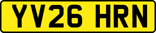 YV26HRN