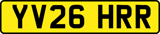 YV26HRR
