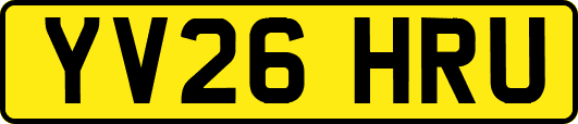 YV26HRU