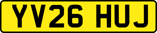 YV26HUJ