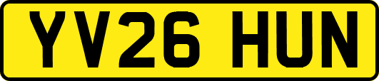 YV26HUN