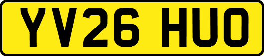 YV26HUO
