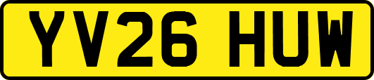YV26HUW