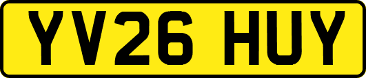 YV26HUY