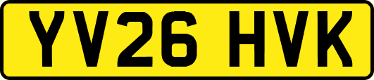 YV26HVK