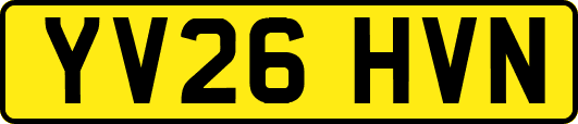 YV26HVN