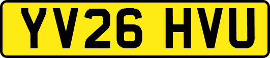 YV26HVU