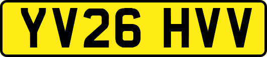 YV26HVV