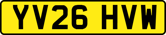 YV26HVW