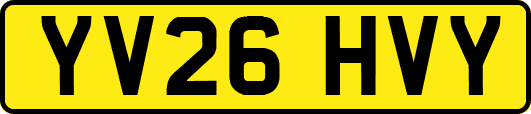 YV26HVY
