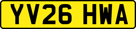 YV26HWA