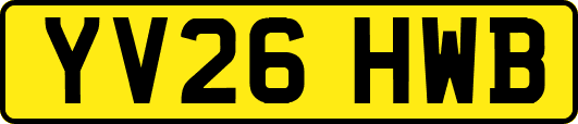 YV26HWB