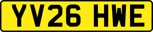 YV26HWE