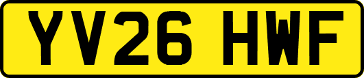 YV26HWF
