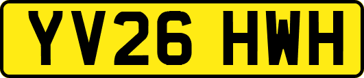 YV26HWH