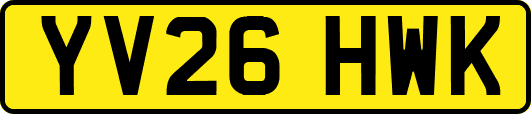 YV26HWK