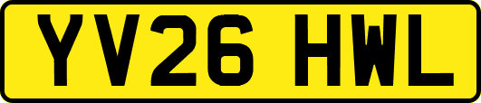 YV26HWL