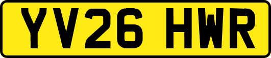 YV26HWR