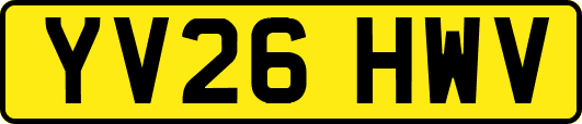YV26HWV