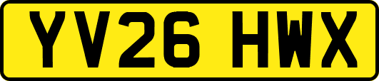YV26HWX