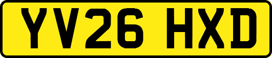 YV26HXD