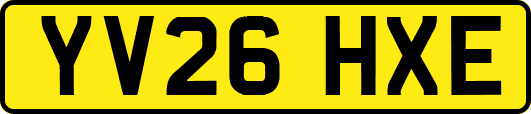 YV26HXE