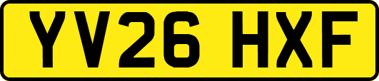 YV26HXF