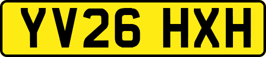 YV26HXH