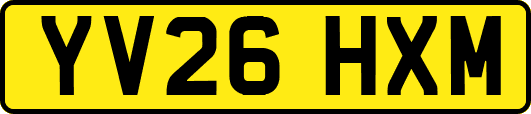 YV26HXM