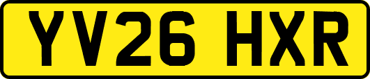 YV26HXR