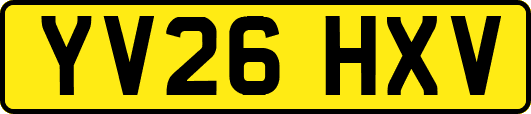 YV26HXV