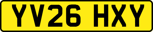 YV26HXY