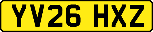 YV26HXZ