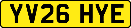 YV26HYE