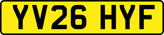 YV26HYF