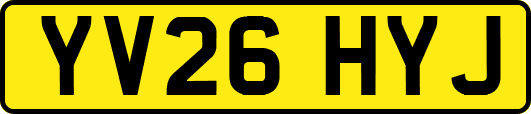 YV26HYJ