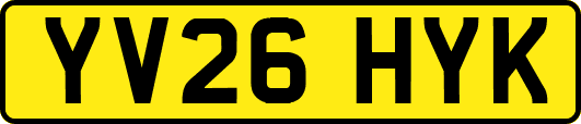 YV26HYK