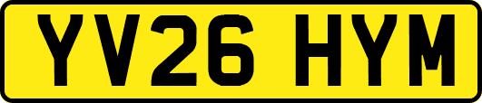 YV26HYM