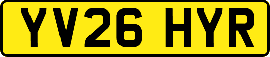 YV26HYR