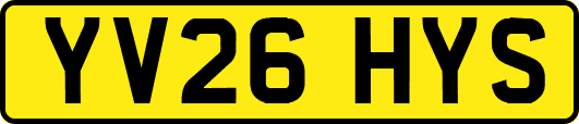 YV26HYS