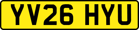 YV26HYU